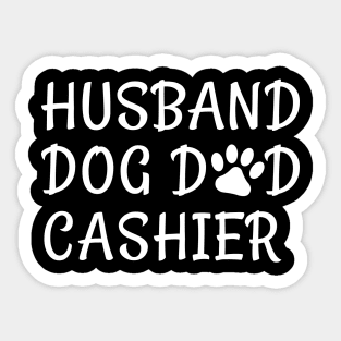 cashier Sticker